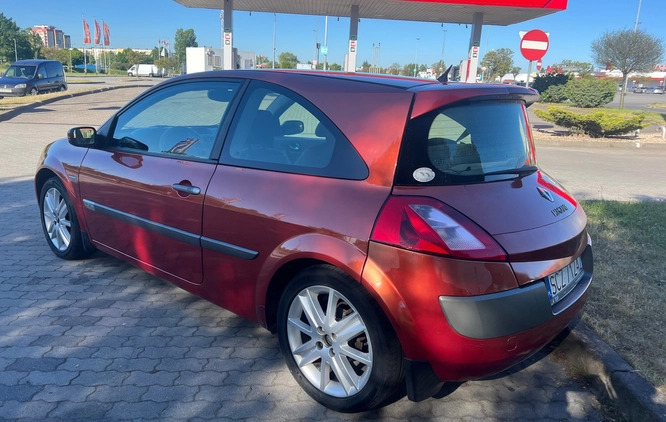 Renault Megane cena 4999 przebieg: 262000, rok produkcji 2003 z Częstochowa małe 154